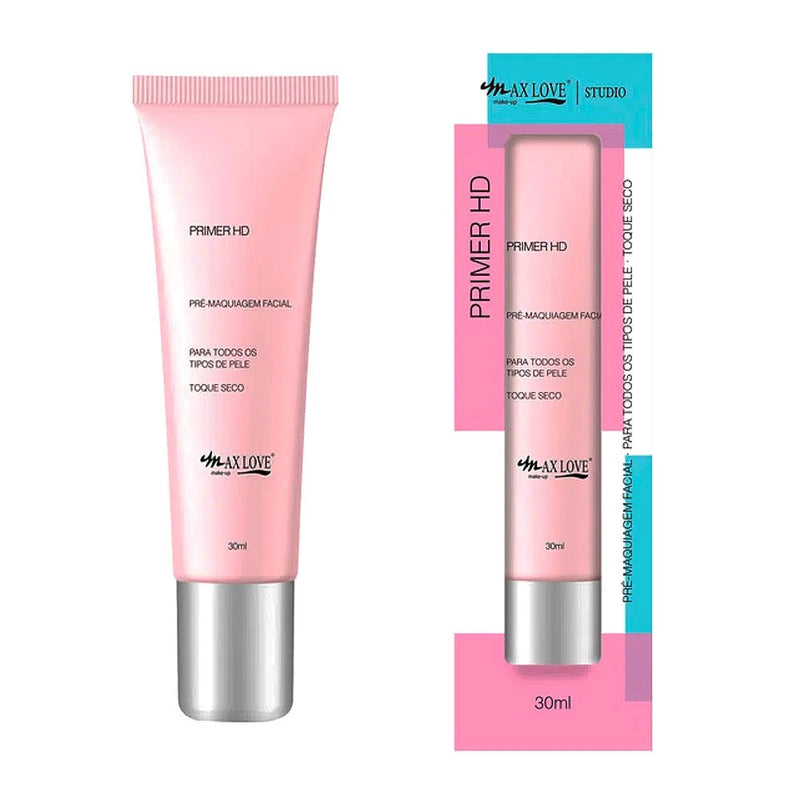 Primer HD Pré-Maquiagem Facial Max Love