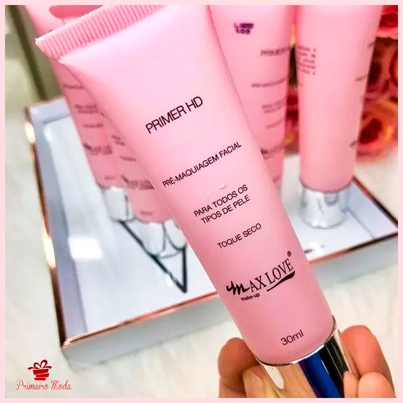 Primer HD Pré-Maquiagem Facial Max Love