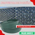 Protetor de Portão 25 METROS em 6 CORES (7 cm de altura) - Paguei Barato