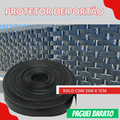 Protetor de Portão 25 METROS em 6 CORES (7 cm de altura) - Paguei Barato