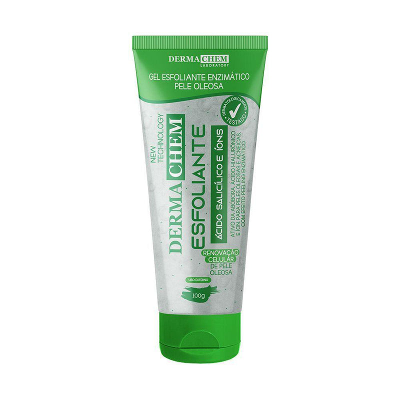 Gel Esfoliante Enzimático Dermachem 100 G