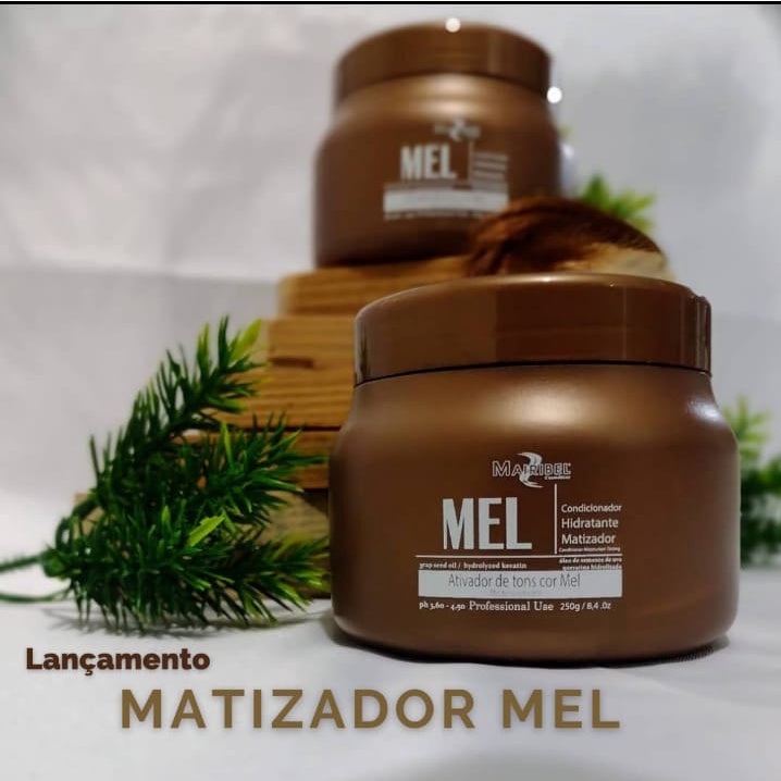 Máscara de Hidratação Matizadora 250g LANÇAMENTO - Paguei Barato