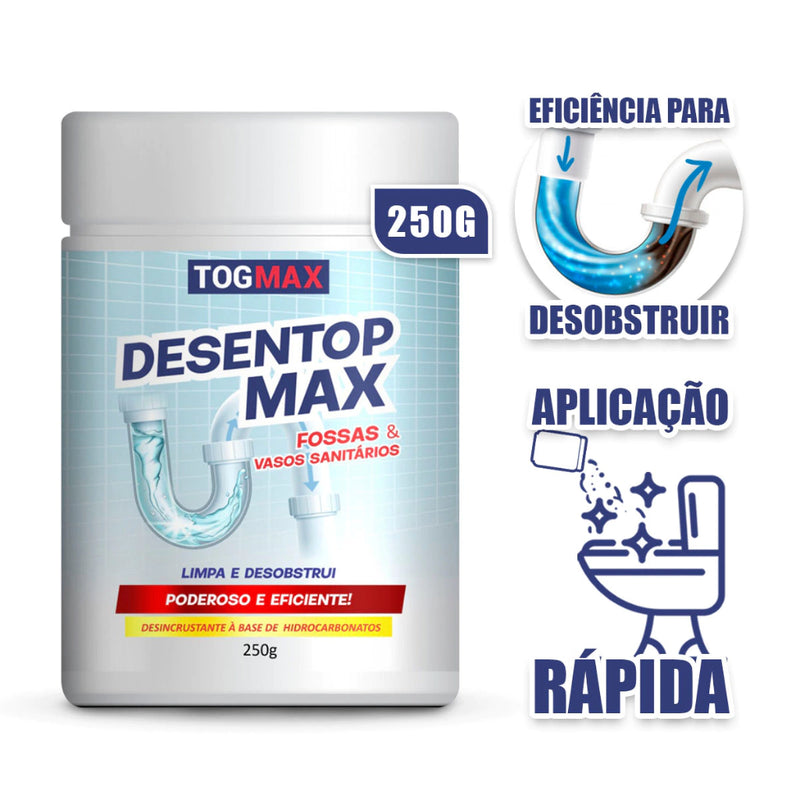 Desentupidor Max 250g Limpa Tudo