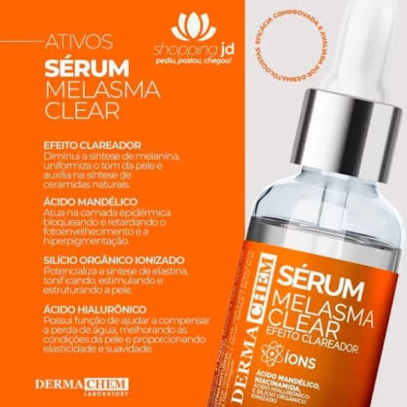 Sérum Clareador de Melasma Com Ácido Mandélico Original