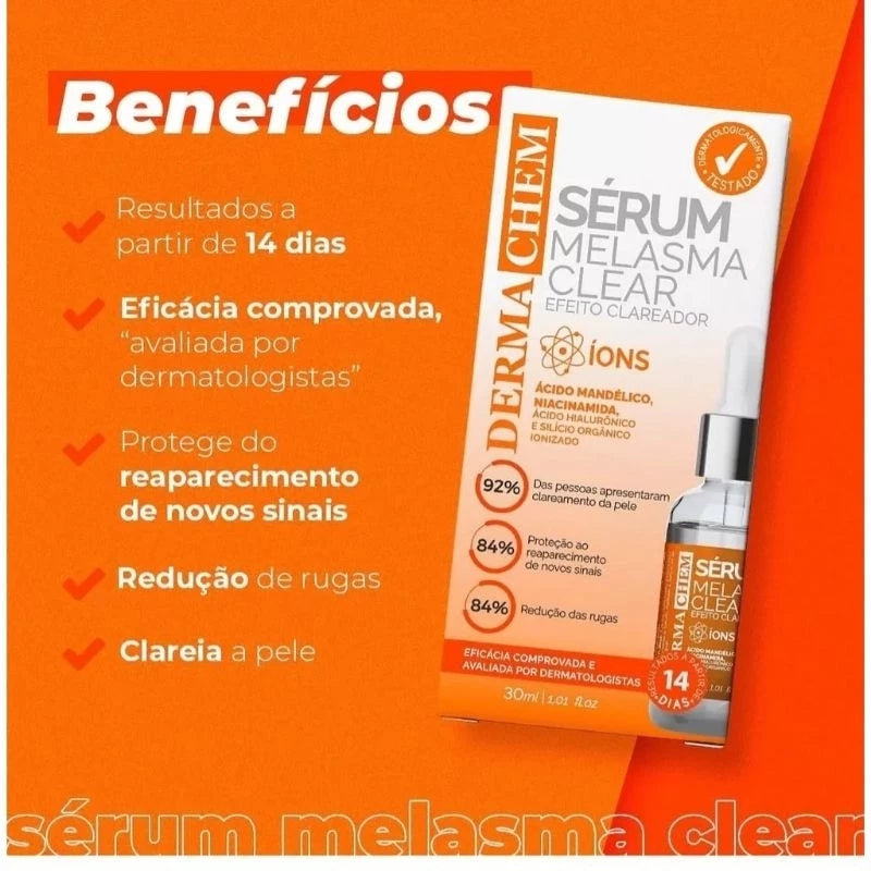 Sérum Clareador de Melasma Com Ácido Mandélico Original