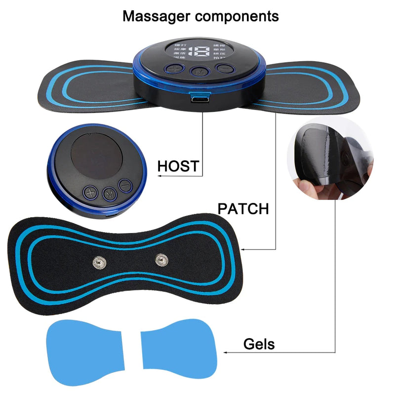 Massageador Elétrico Portátil