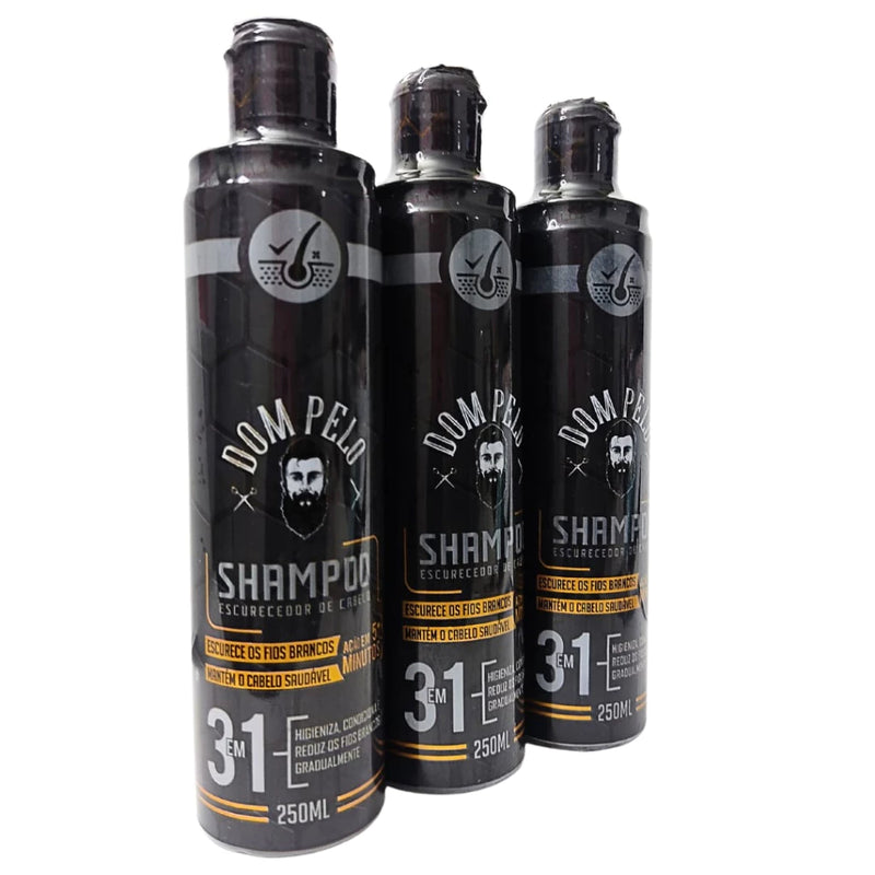 Shampoo Escurecedor 250ml - Paguei Barato