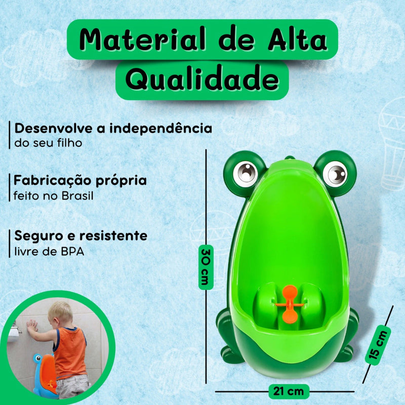 Mictório Sapinho Infantil