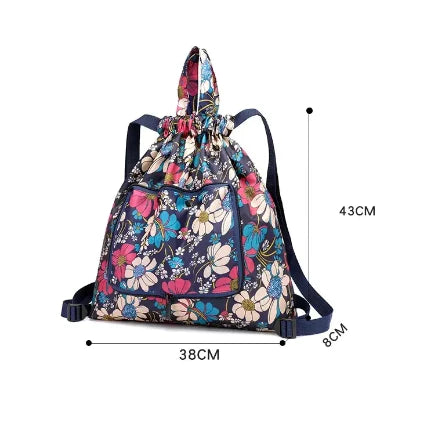 Mochila Dobrável Ecobag Compacta Impermeável