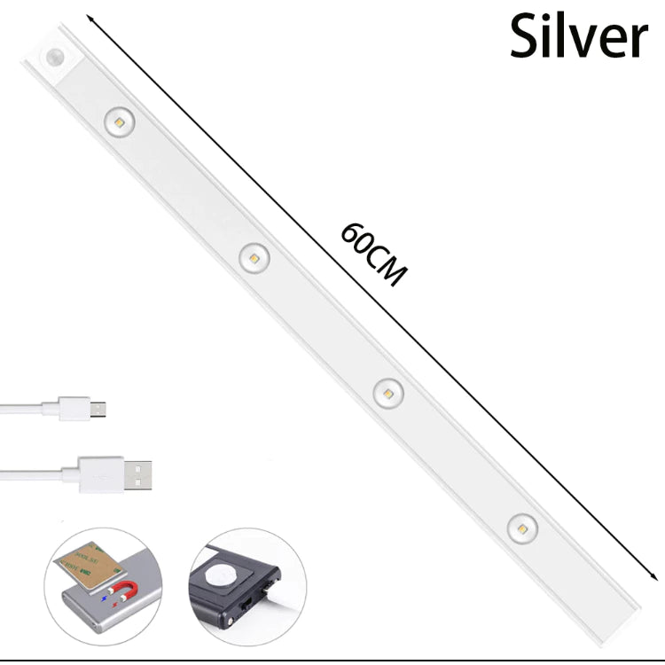 Luminária Para Armário Com Sensor de Movimento