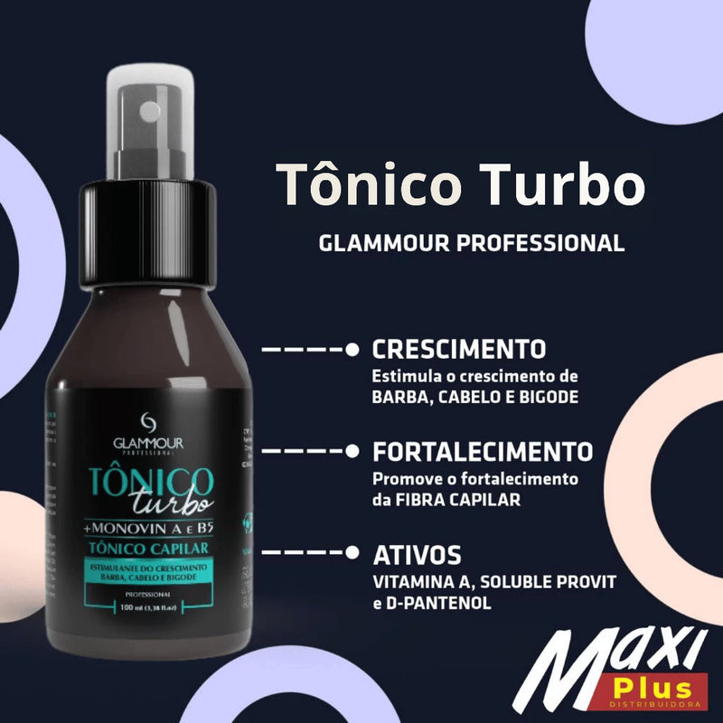 Tônico Sérum Para Crescimento Capilar 100ml