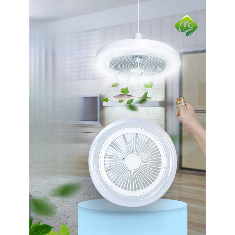 Ventilador De Teto Moderno Com Controle Remoto