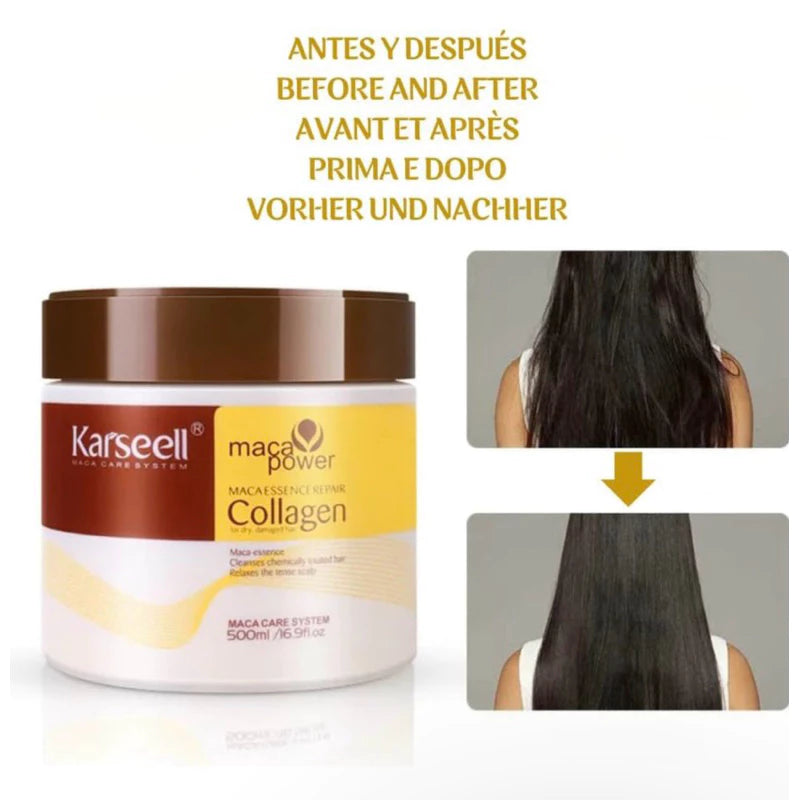 Máscara Karseell Collagen Original 500ml