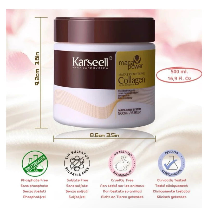 Máscara Karseell Collagen Original 500ml