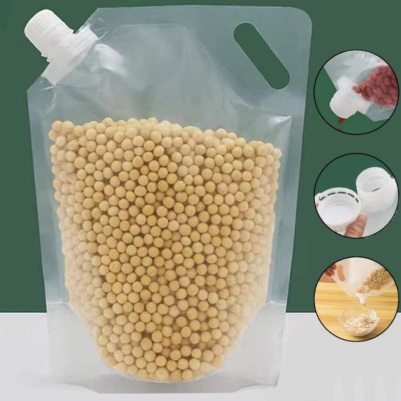 Kit 10 Recipiente para Mantimentos e Alimentos (1,5L)