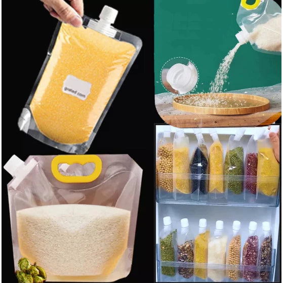 Kit 10 Recipiente para Mantimentos e Alimentos (1,5L)