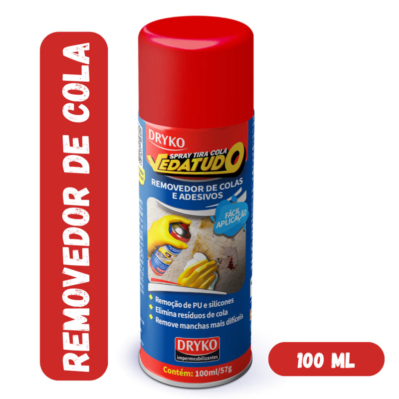 Spray Removedor de Colas e Adesivos