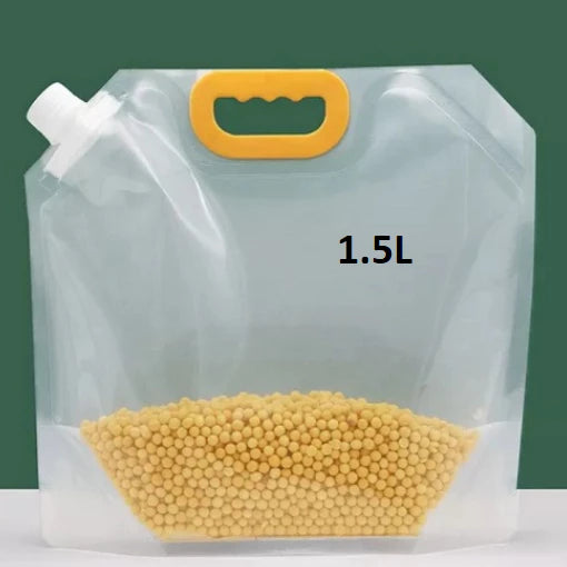 Kit 10 Recipiente para Mantimentos e Alimentos (1,5L)