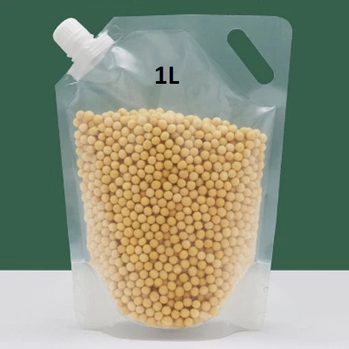 Kit 10 Recipiente para Mantimentos e Alimentos (1,5L)