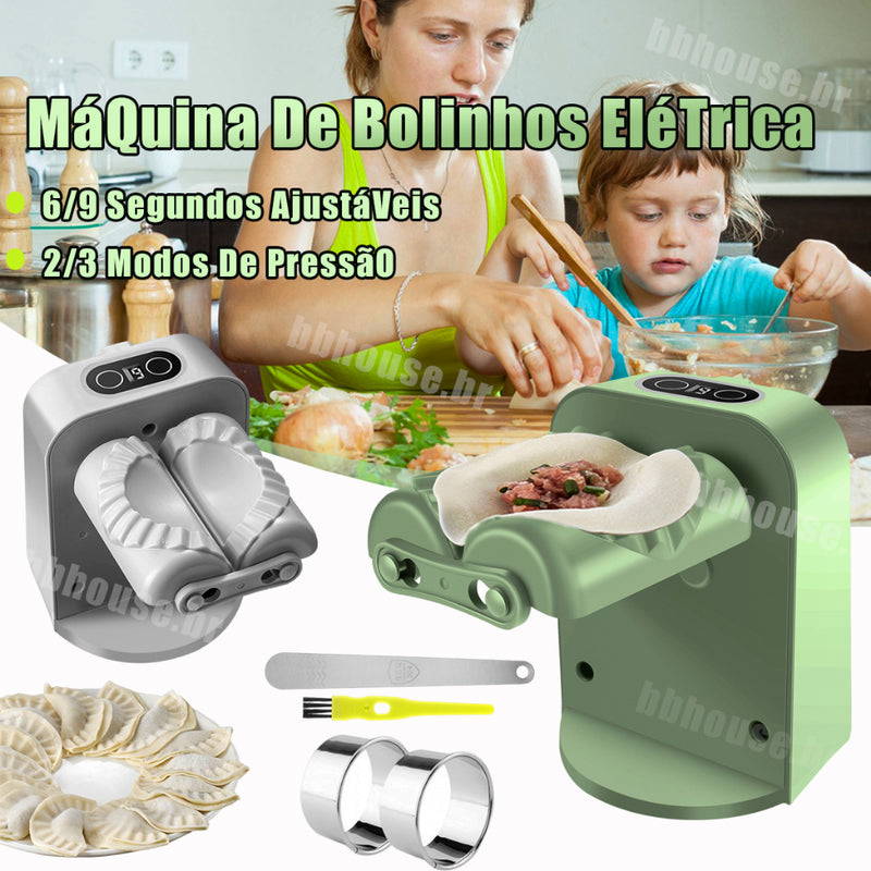 Máquina de Fechar Pastel Automática - Paguei Barato