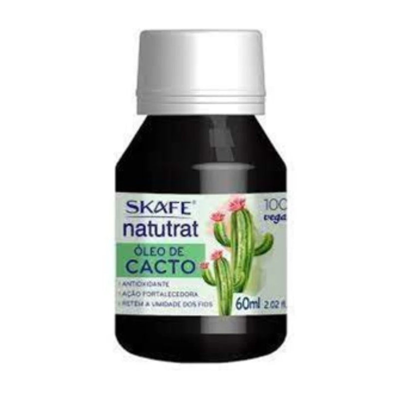 Óleo de Cacto Natural 60ml - ORIGINAL - Paguei Barato