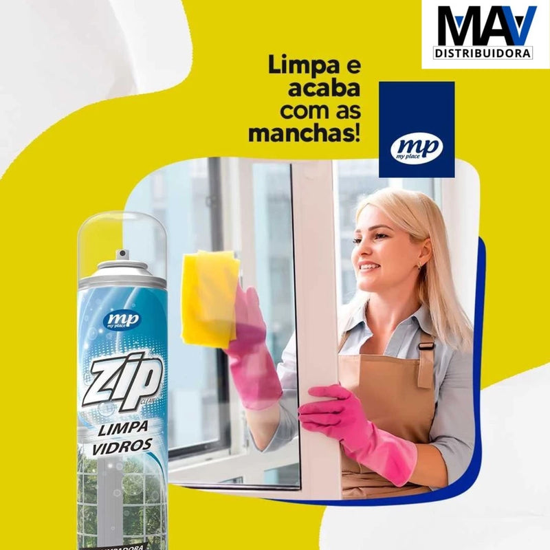 Limpa Vidros Spray