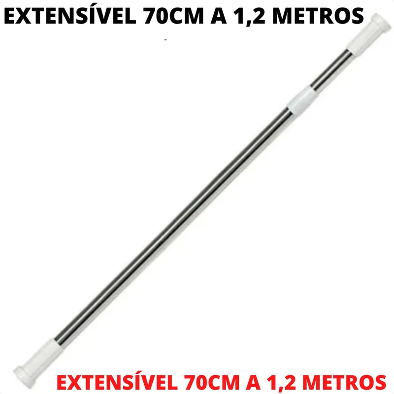 Varão Extensível Resistente Em Inox