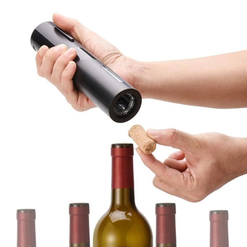 Saca-Rolhas Automático Conjunto Elegante de Acessórios para Vinho