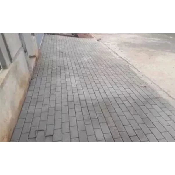 FORMA MOLDE PISO ESTAMPADO CONCRETO TIJOLINHO CALÇADA 40X50 - Paguei Barato