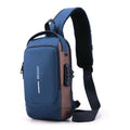 Mochila de Ombro Transversal Compacta