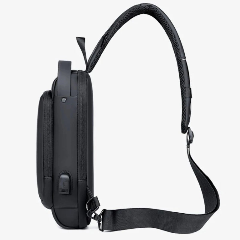 Mochila de Ombro Transversal Compacta