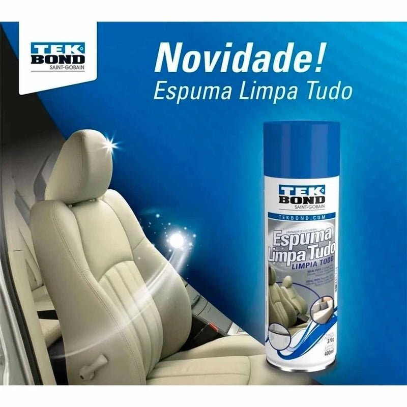 Spray de Espuma Limpa Tudo